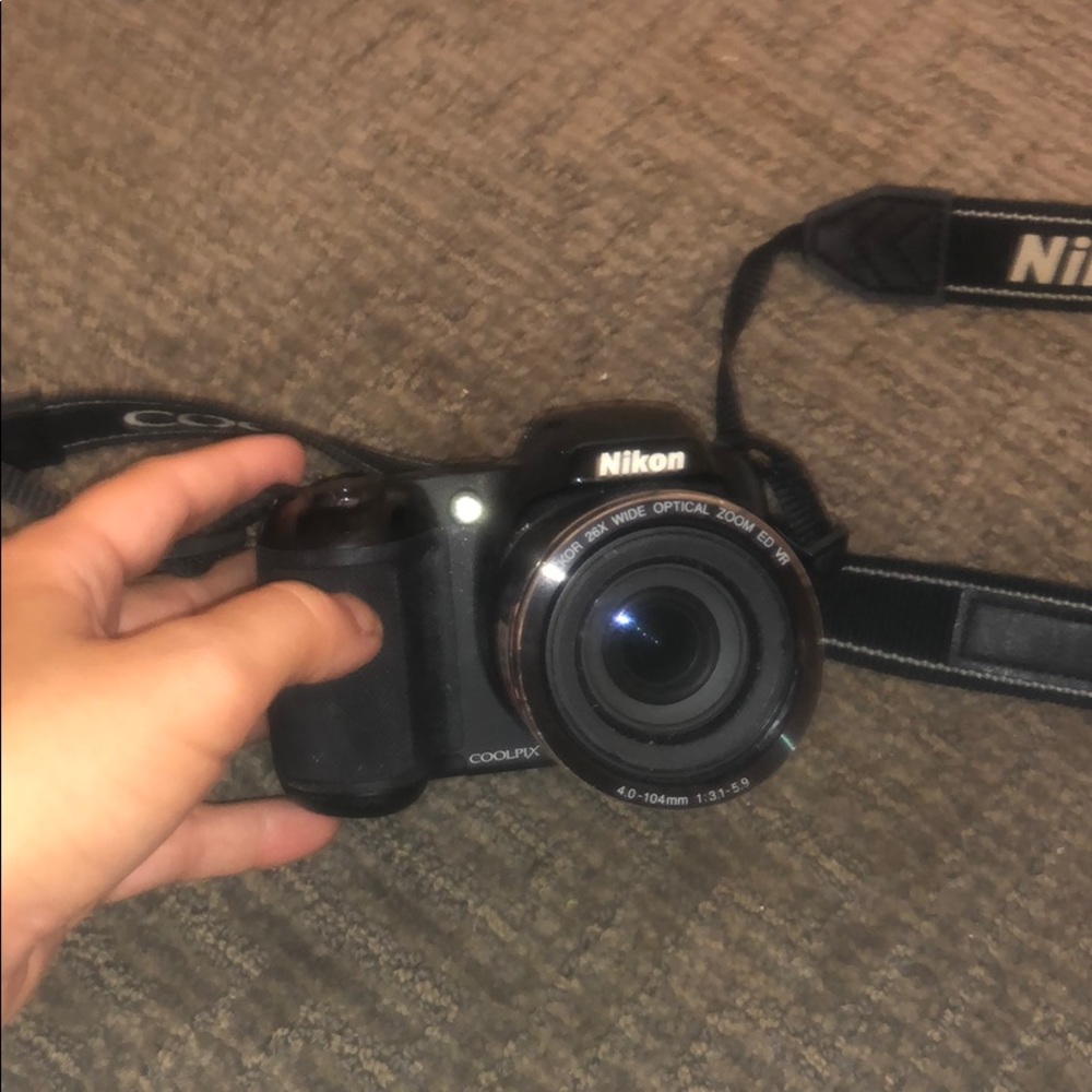 nikon camera